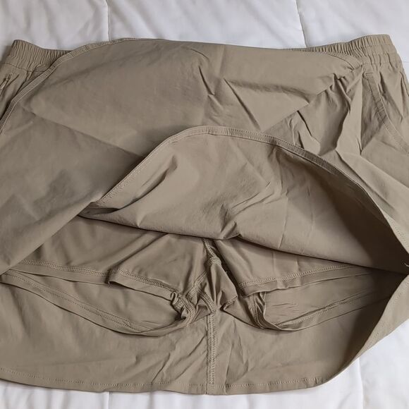 Eddie Bauer XL Tulip Hem Skort, NEW - Picture 10 of 12